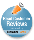 Read Our Customer Reviews!